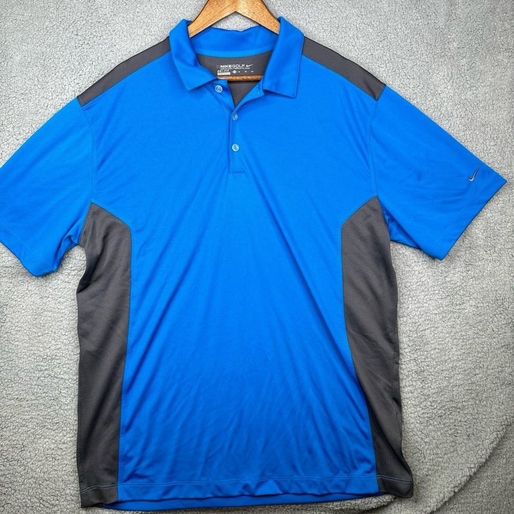 Nike Golf Dri Fit polo size xl